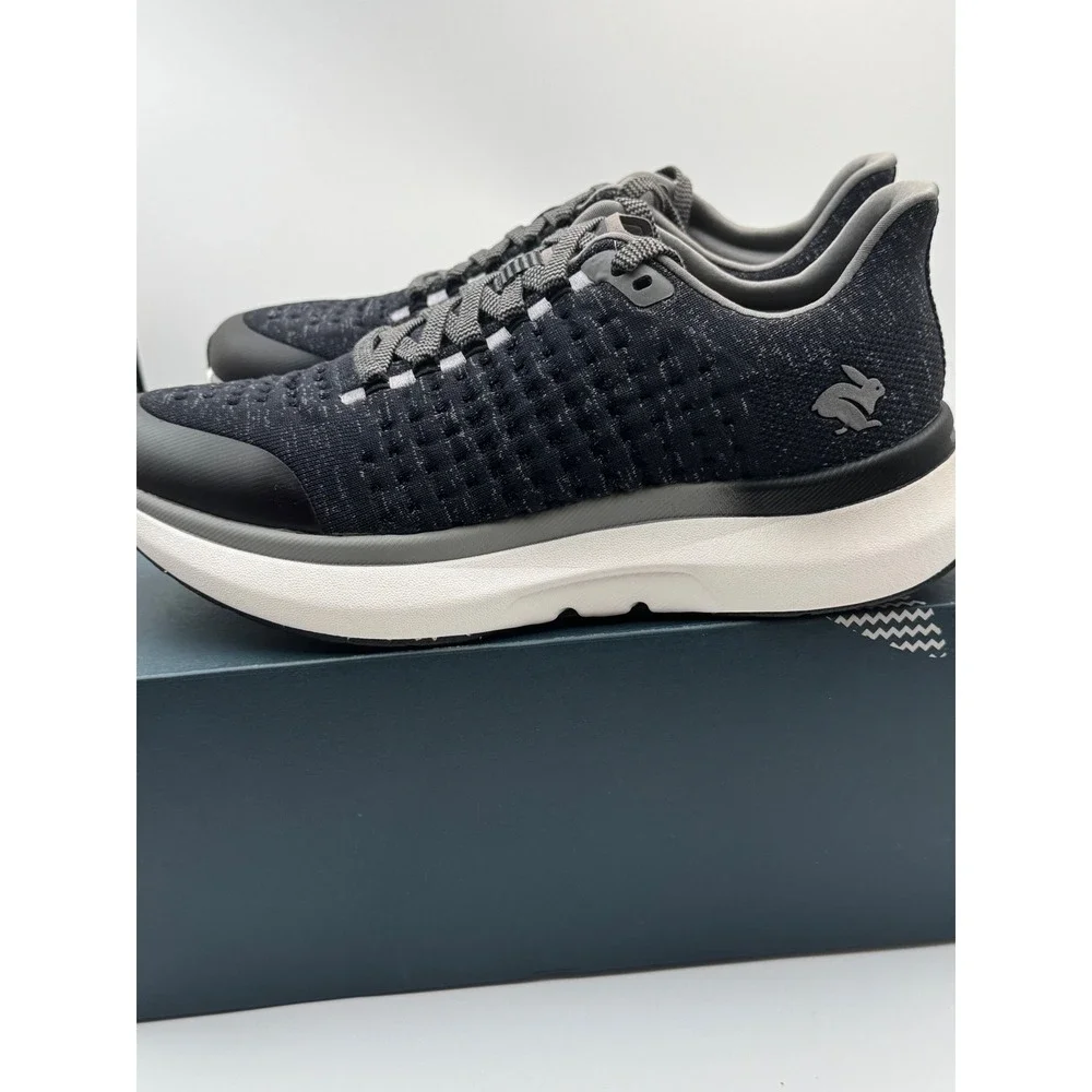 Rabbit‎ Dream Chaser Mens 9 Running Shoes Black Grey RMSDC-1_BLACK New in Box